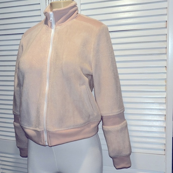 Free People Movement Timeless Classic Jacket in Pink XS - Picture 4 of 6